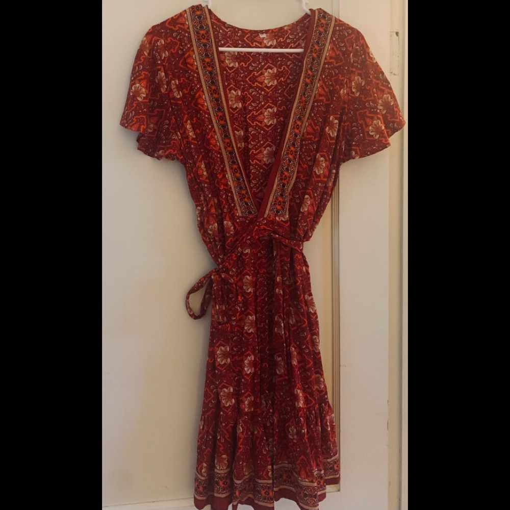 Pretty Wrap Dress